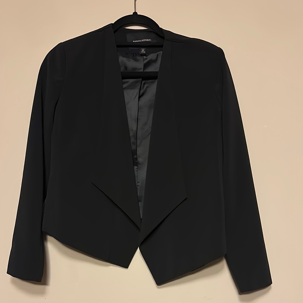 Black Blazer Jacket